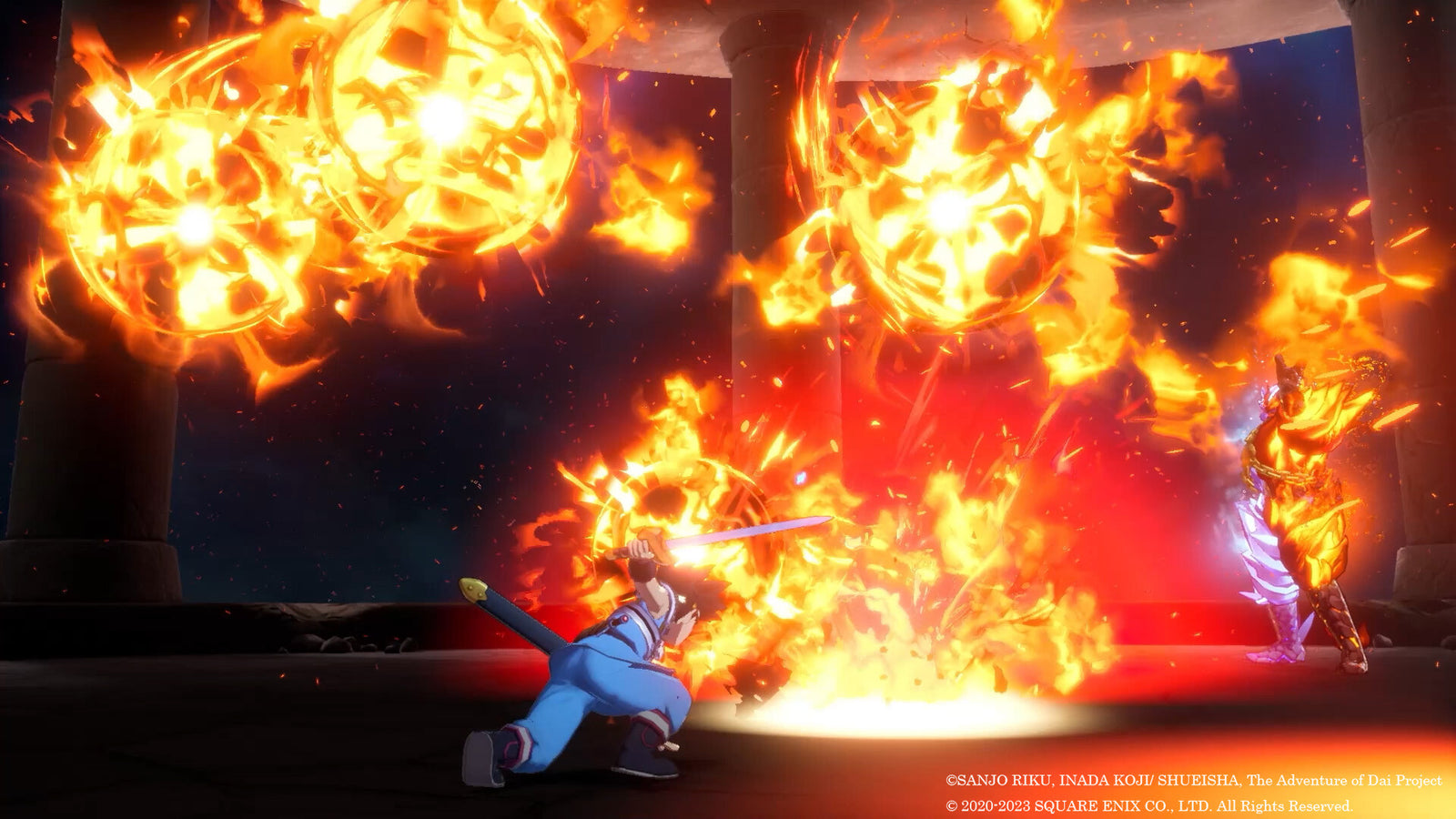 Infinity Strash: DRAGON QUEST The Adventure of Dai — image 2