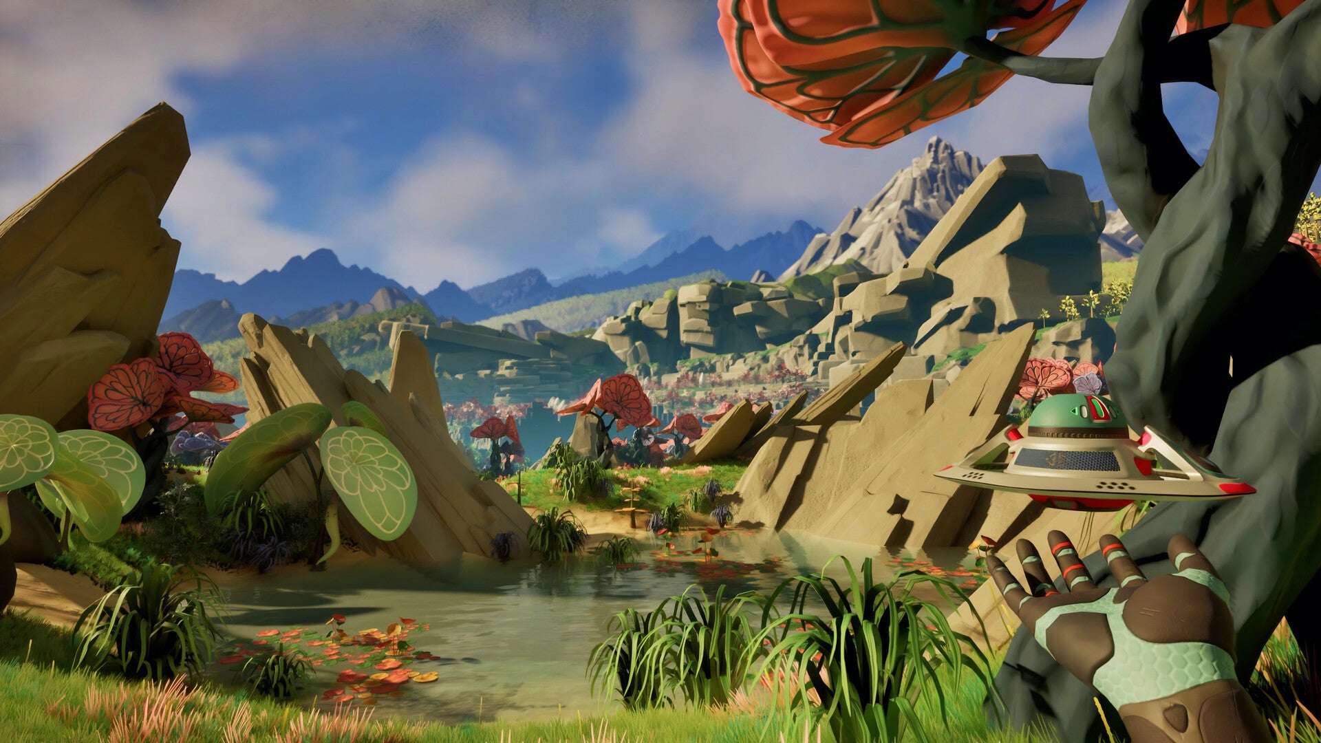 Honeycomb: The World Beyond