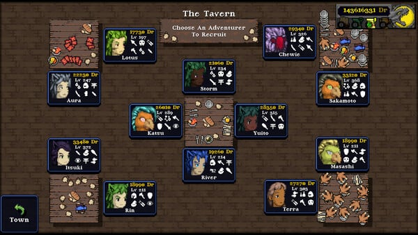 Legends of Dragaea: Idle Dungeons — image 4