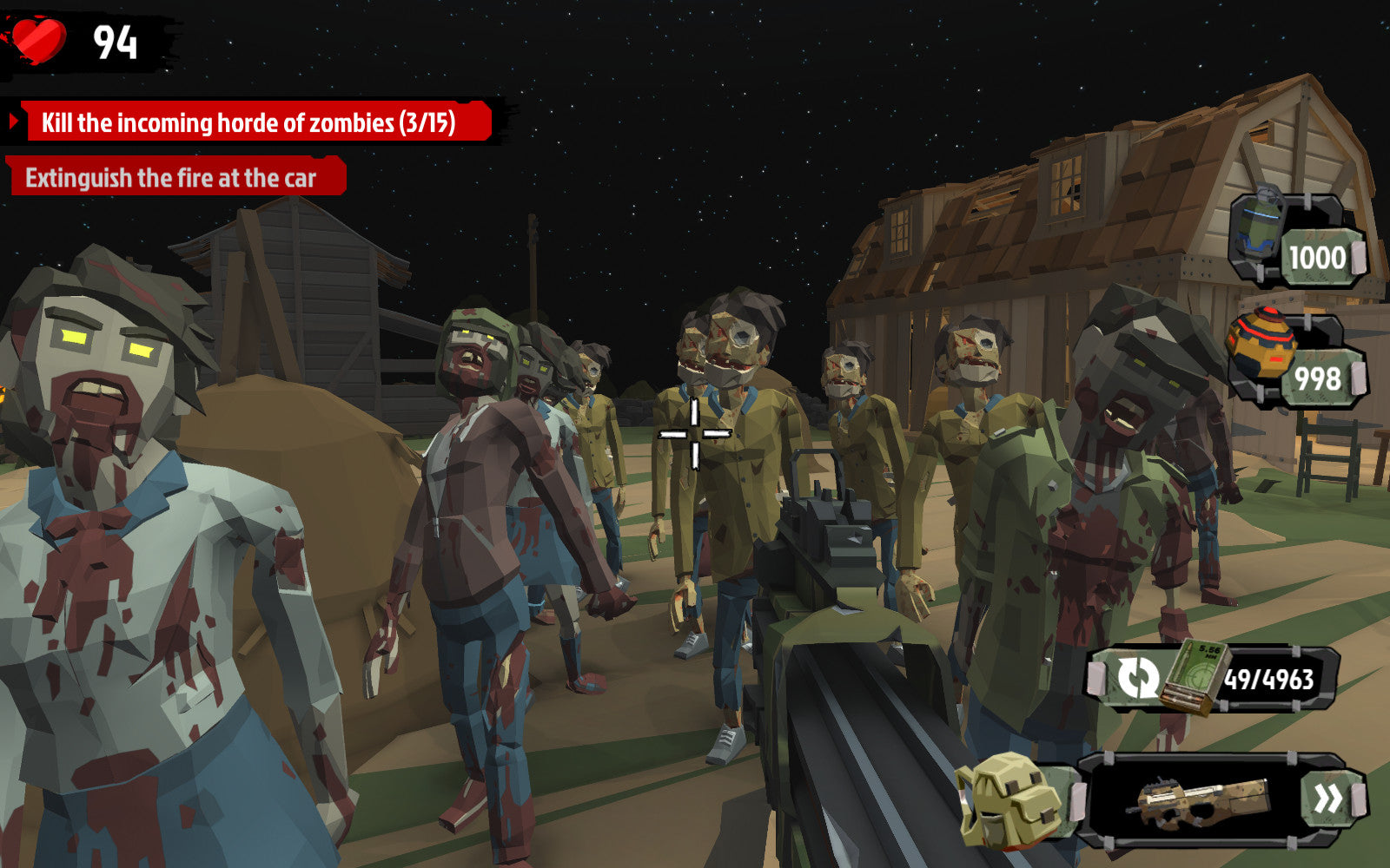 The Walking Zombie 2