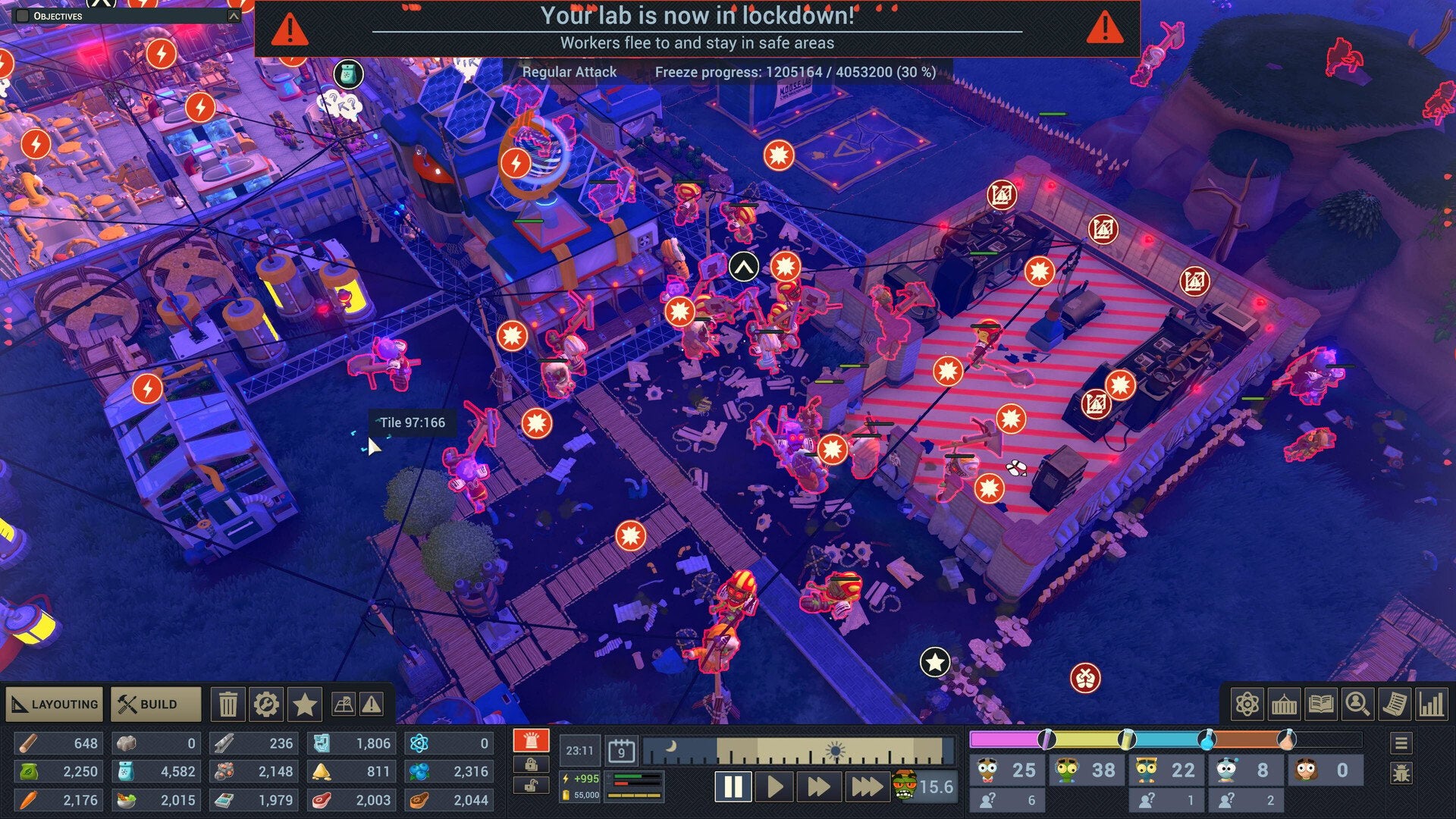Zombie Cure Lab