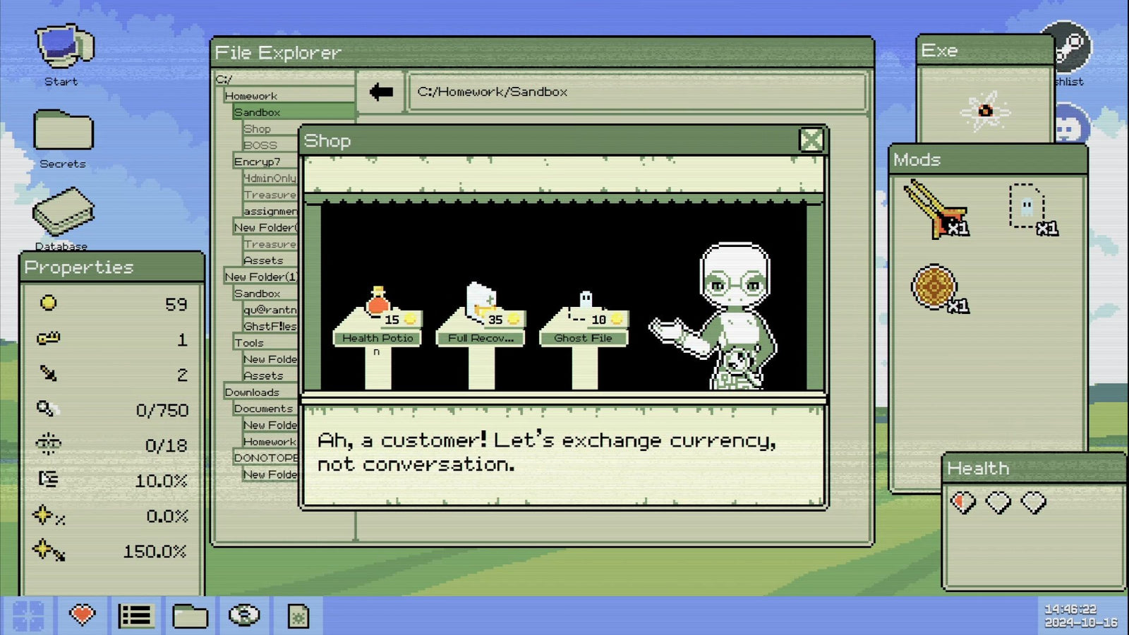 Identifile: Desktop Dungeon — image 3