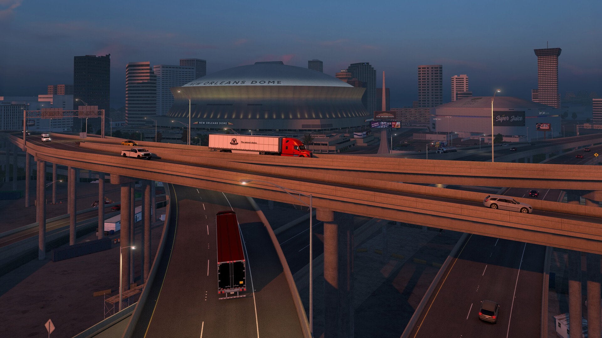 American Truck Simulator Louisiana