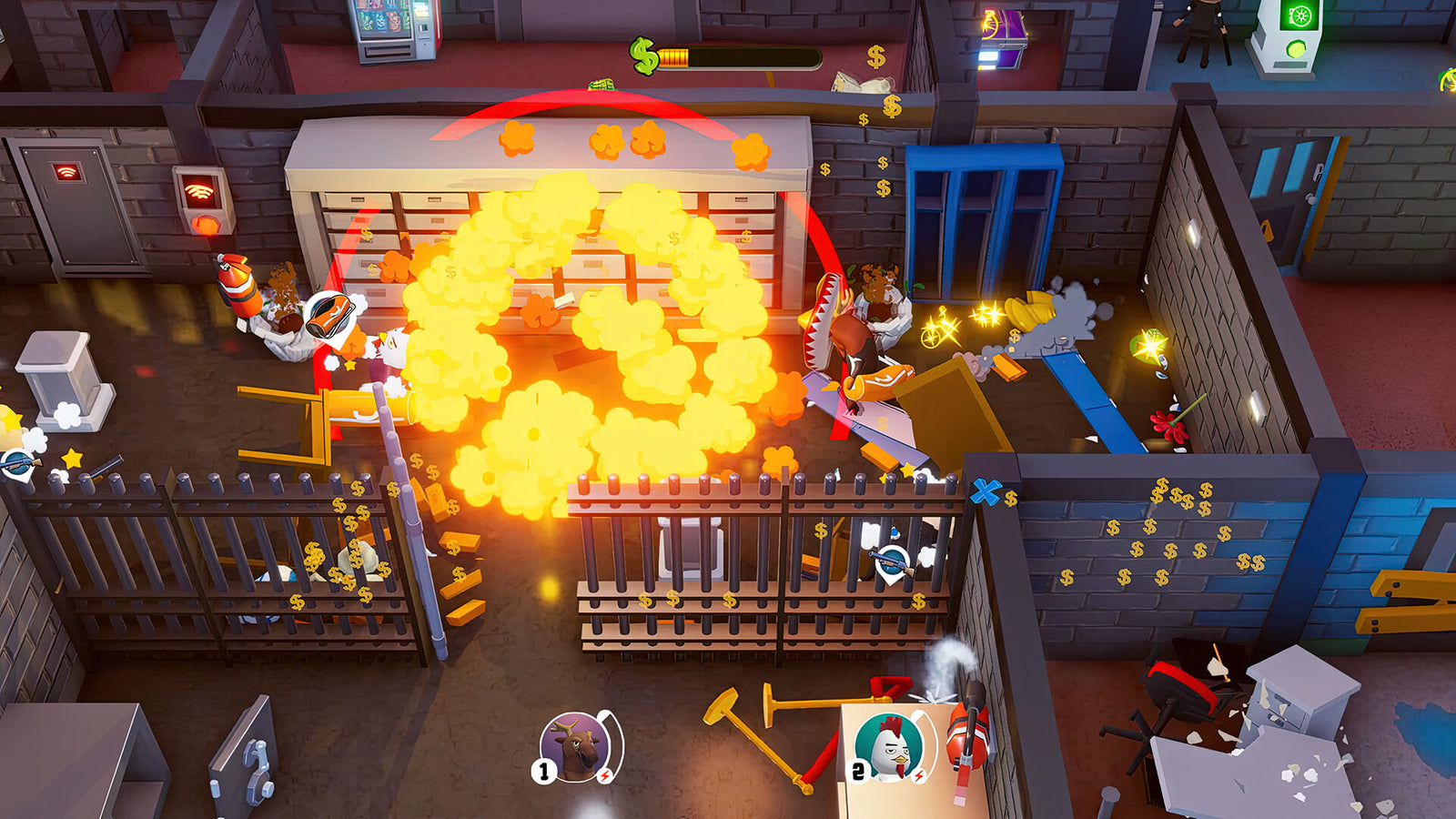 Filthy Animals | Heist Simulator — image 3