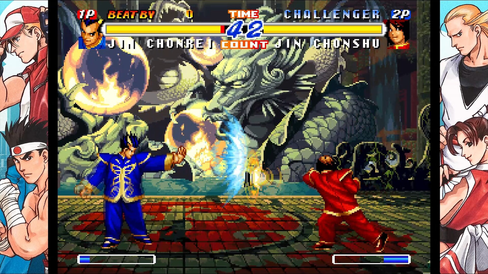 REAL BOUT FATAL FURY 2: THE NEWCOMERS — image 5