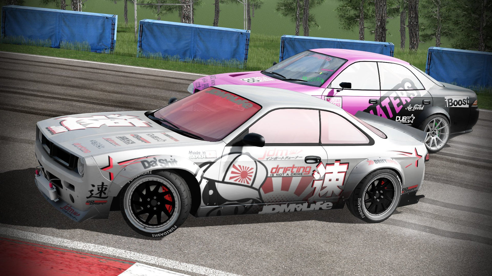 FURIDASHI: Drift Cyber Sport — image 1