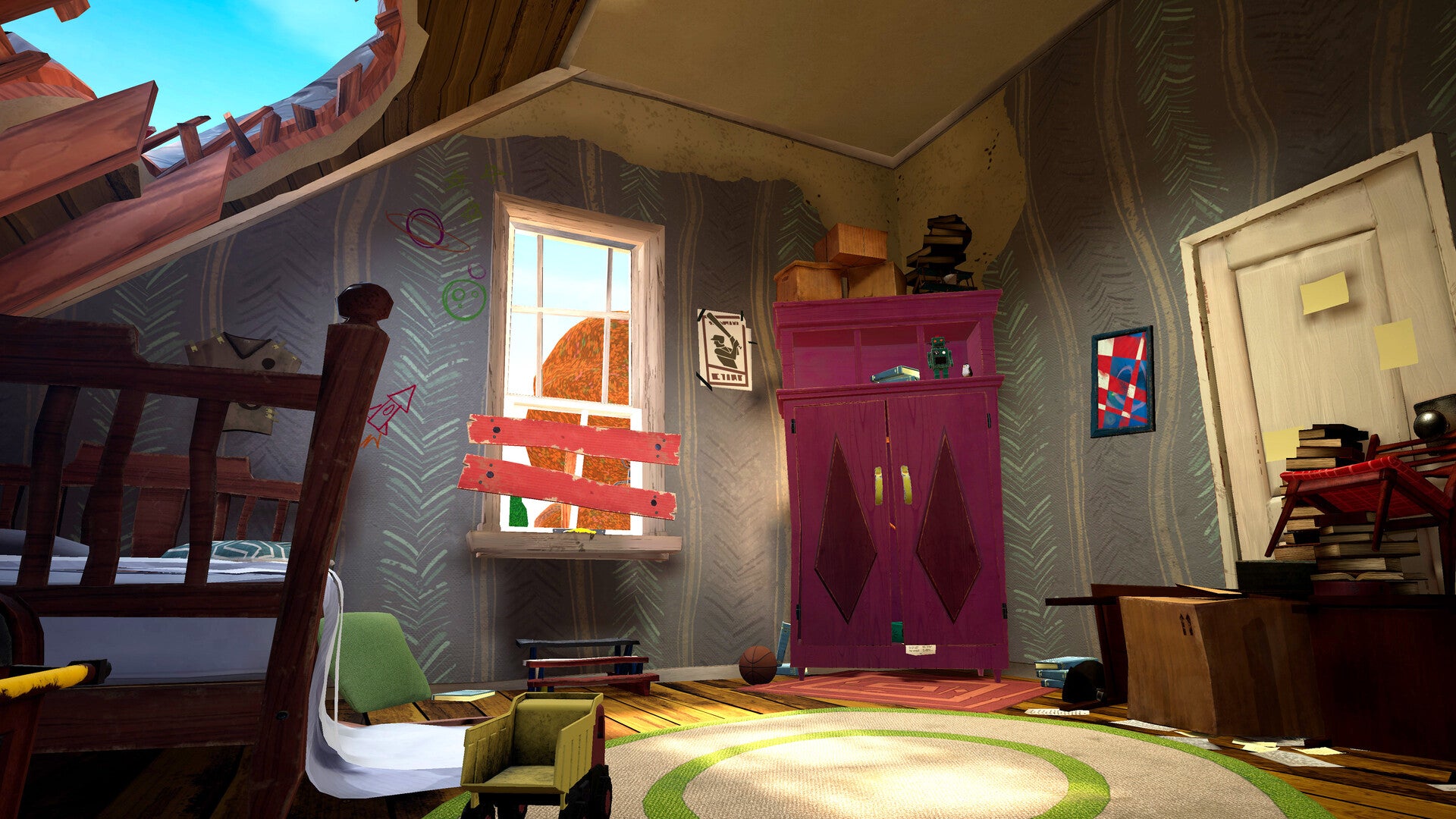 Hello Neighbor : Search and Rescue