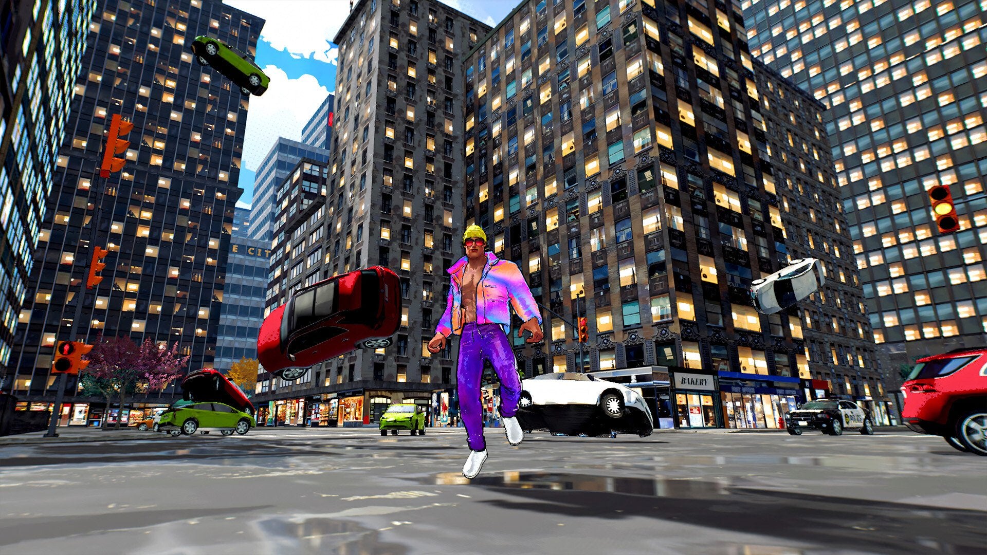 Superhero Simulator