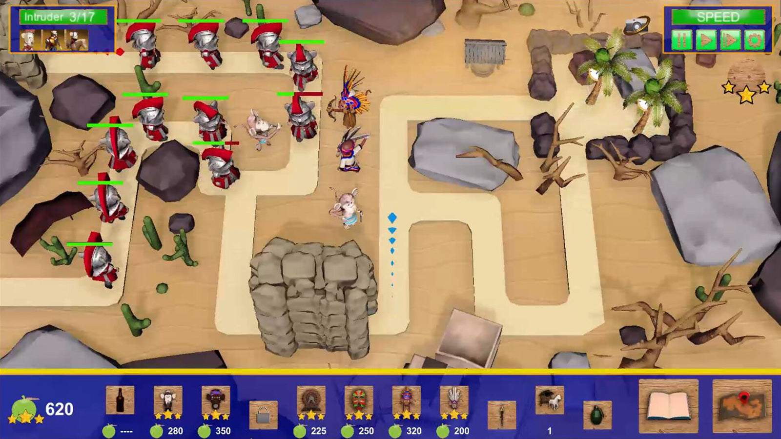 Sacred Zodongga Defense — image 3