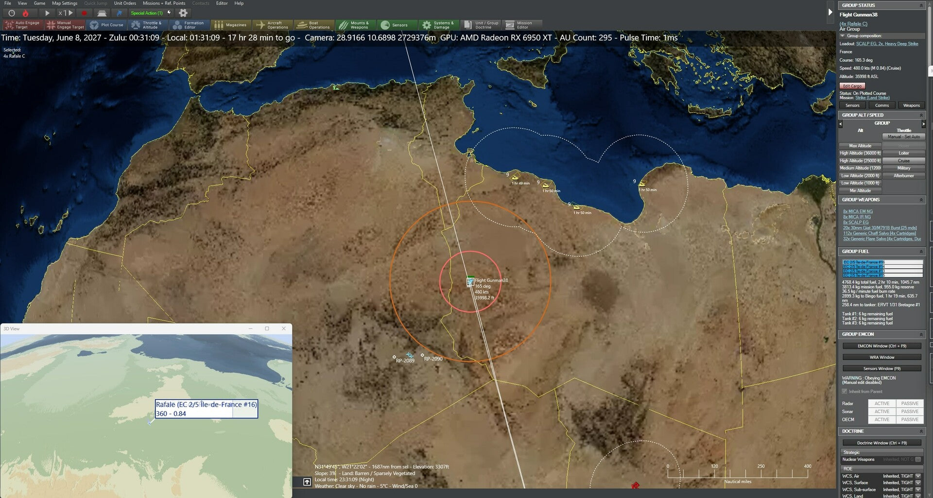 Command: Showcase Operation Desert Falcon