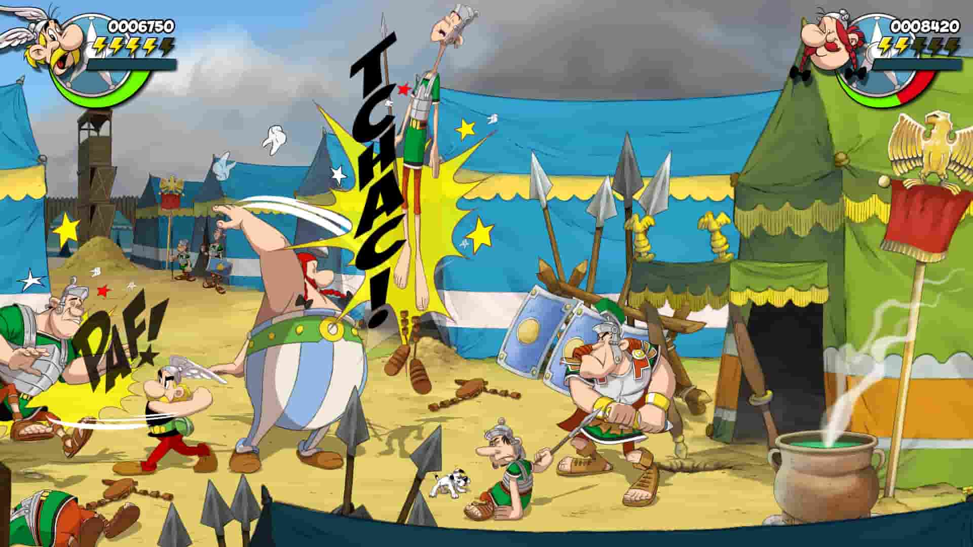 Asterix & Obelix: Slap them All