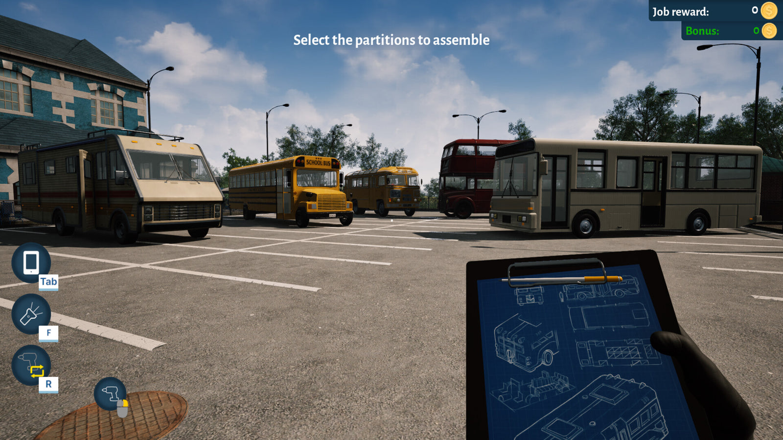 Bus Flipper: Renovator Simulator — image 2