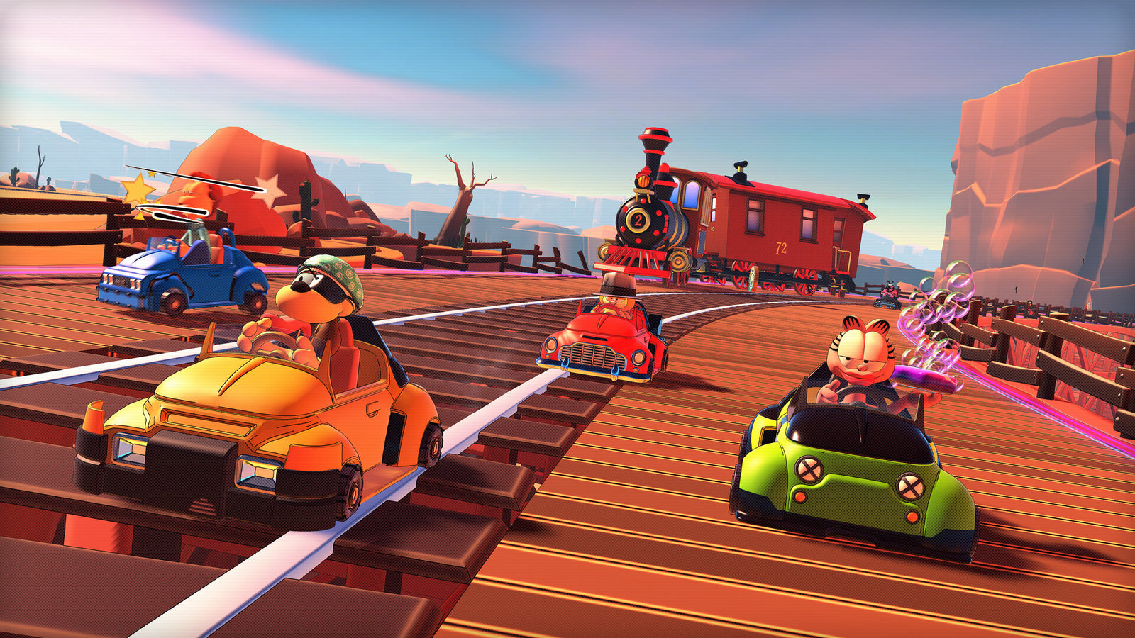 Garfield Kart 2 All You Can Drift — image 2