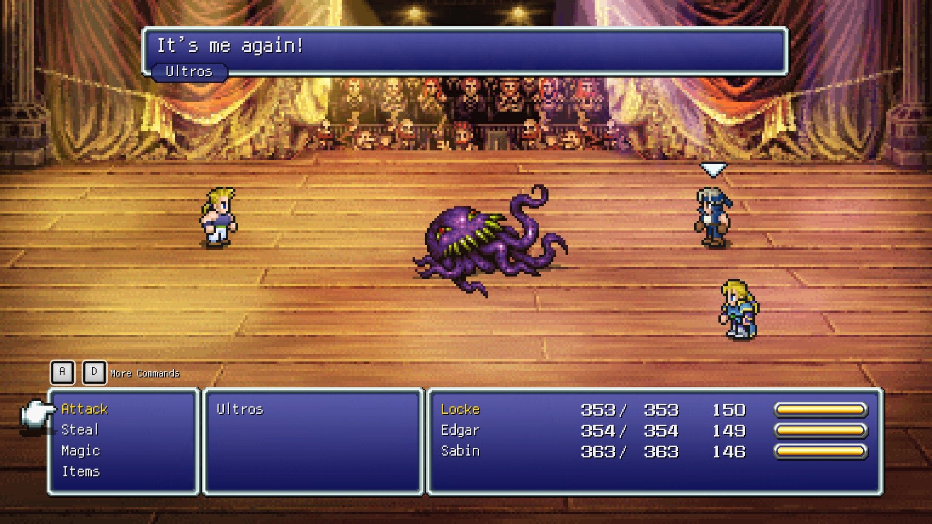 FINAL FANTASY VI (Pixel Remaster)