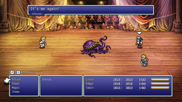 FINAL FANTASY I VI