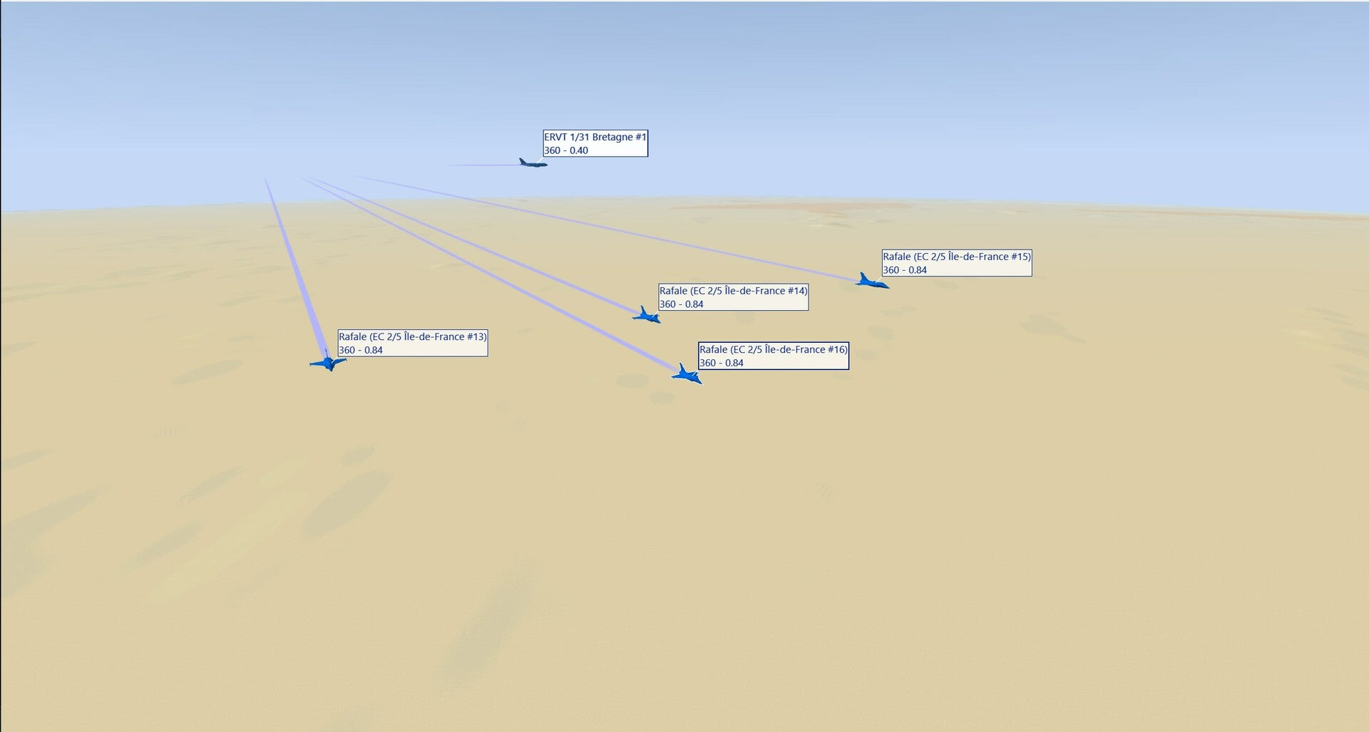 Command: Showcase Operation Desert Falcon