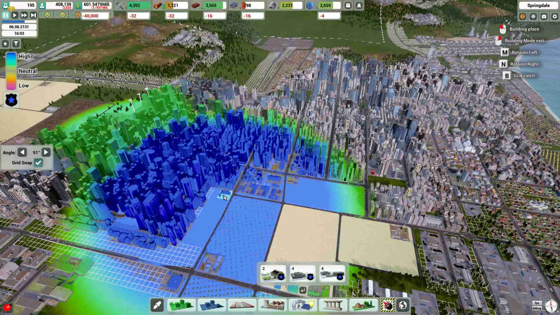 Highrise City