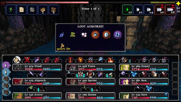 Legends of Dragaea: Idle Dungeons