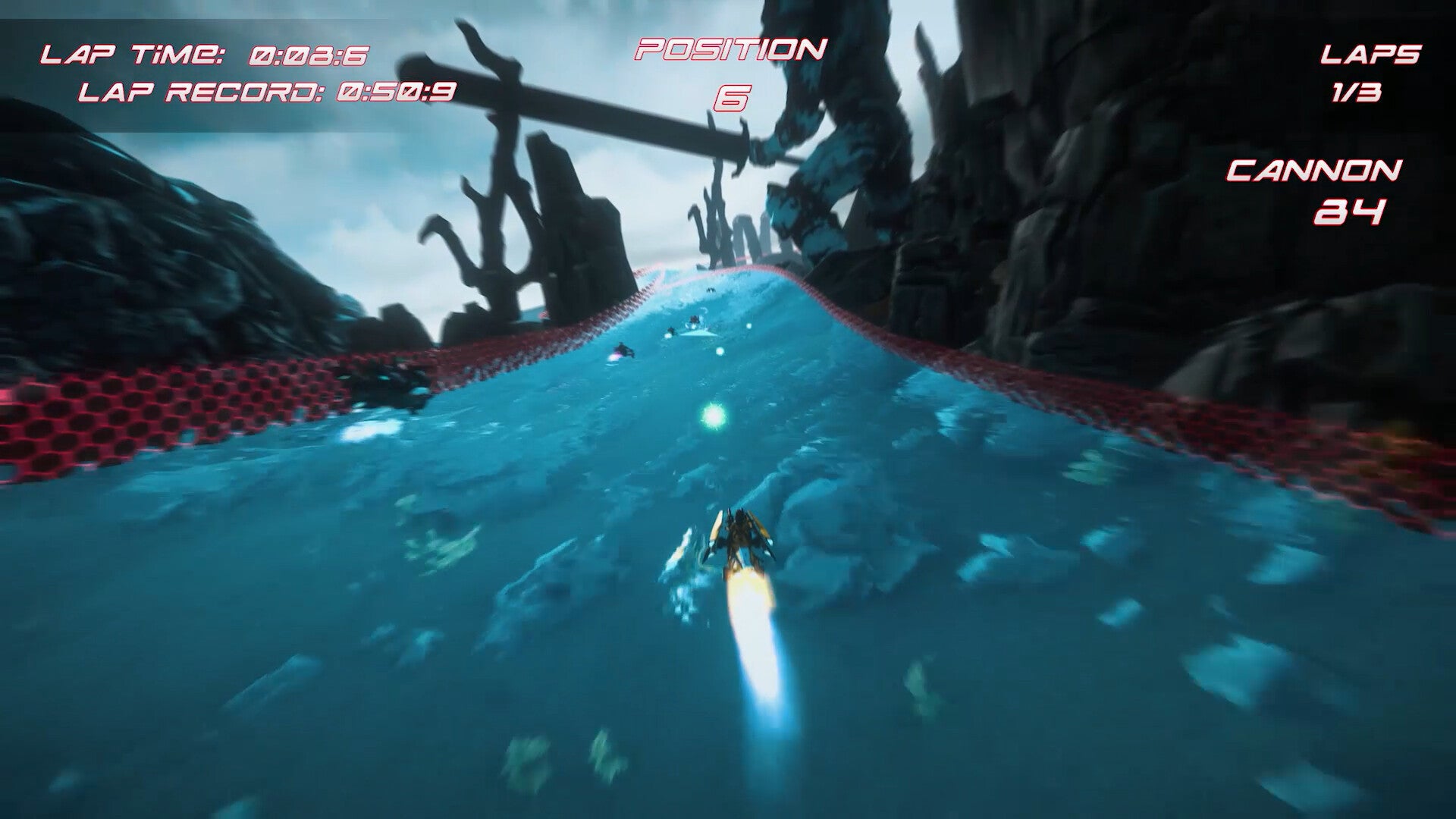 Racing the Gods Beyond Horizons
