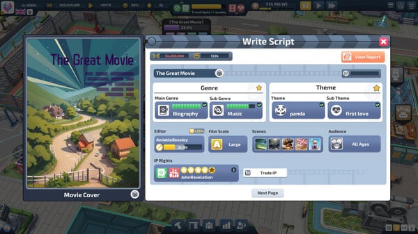 Super Movie Tycoon — image 2