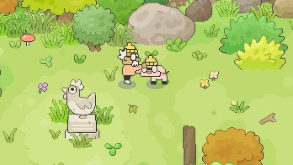 Hermit and Pig