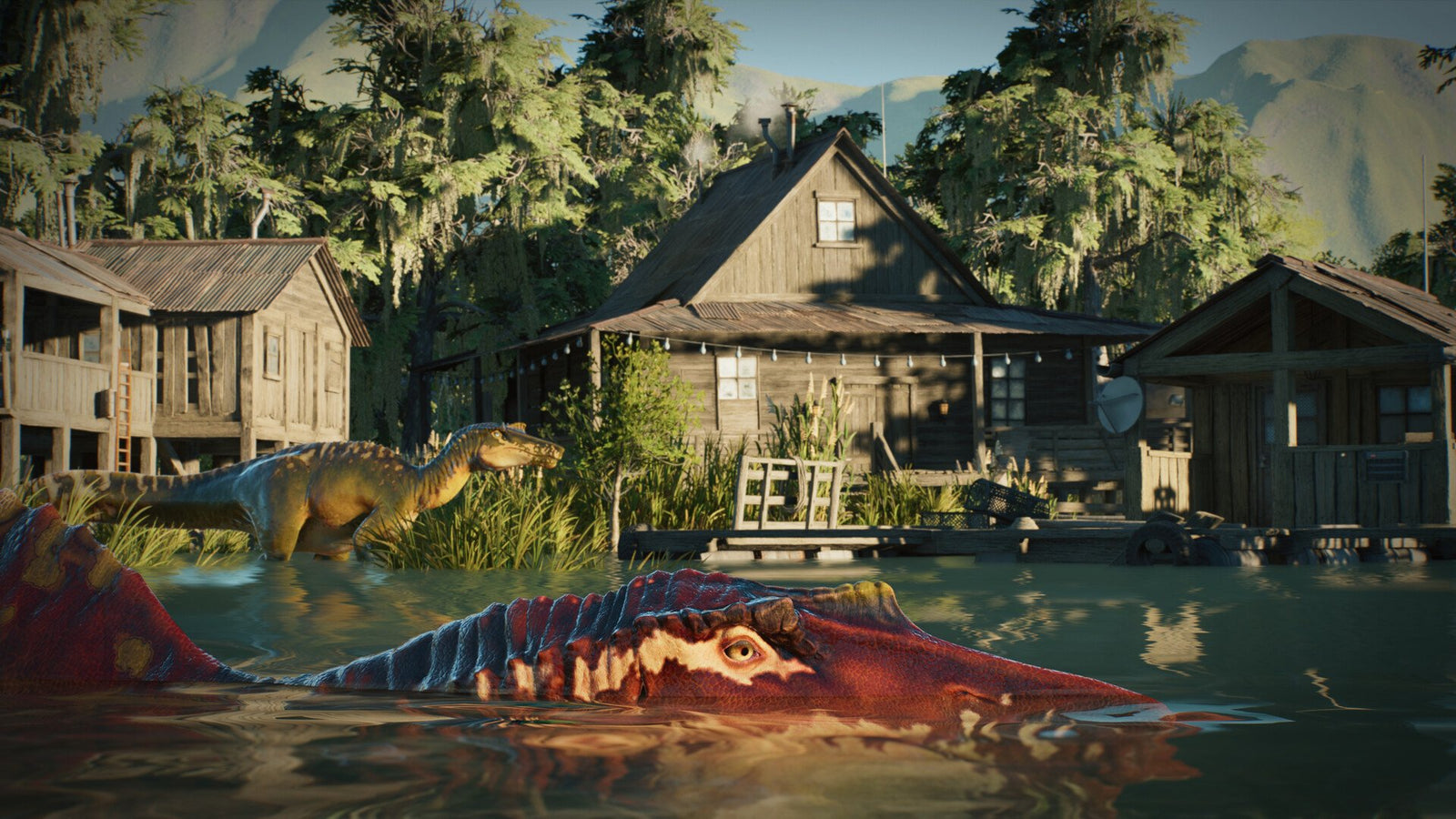 Jurassic World Evolution 3: Wetlands — image 5
