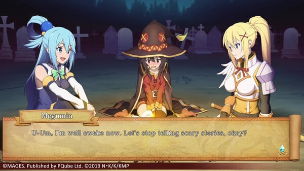 KONOSUBA God's Blessing on this Wonderful World! Love For These Clothes Of Desire!