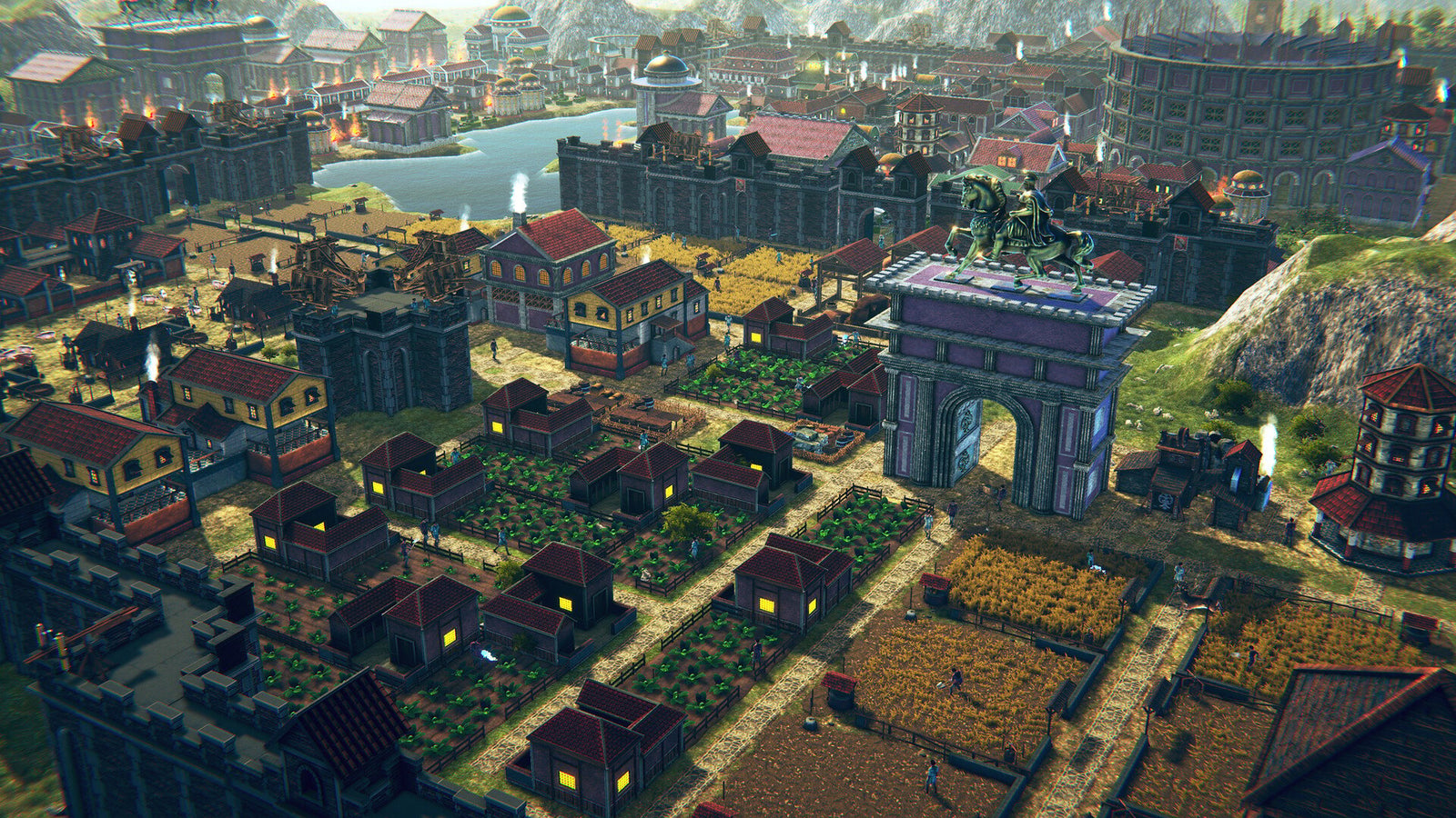 Roman Triumph: Survival City Builder — image 1