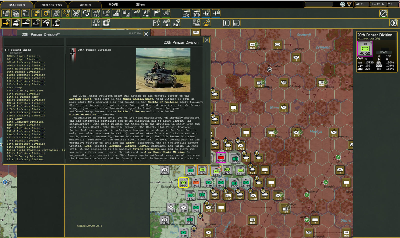 Gary Grigsby's War in the East 2 — image 1