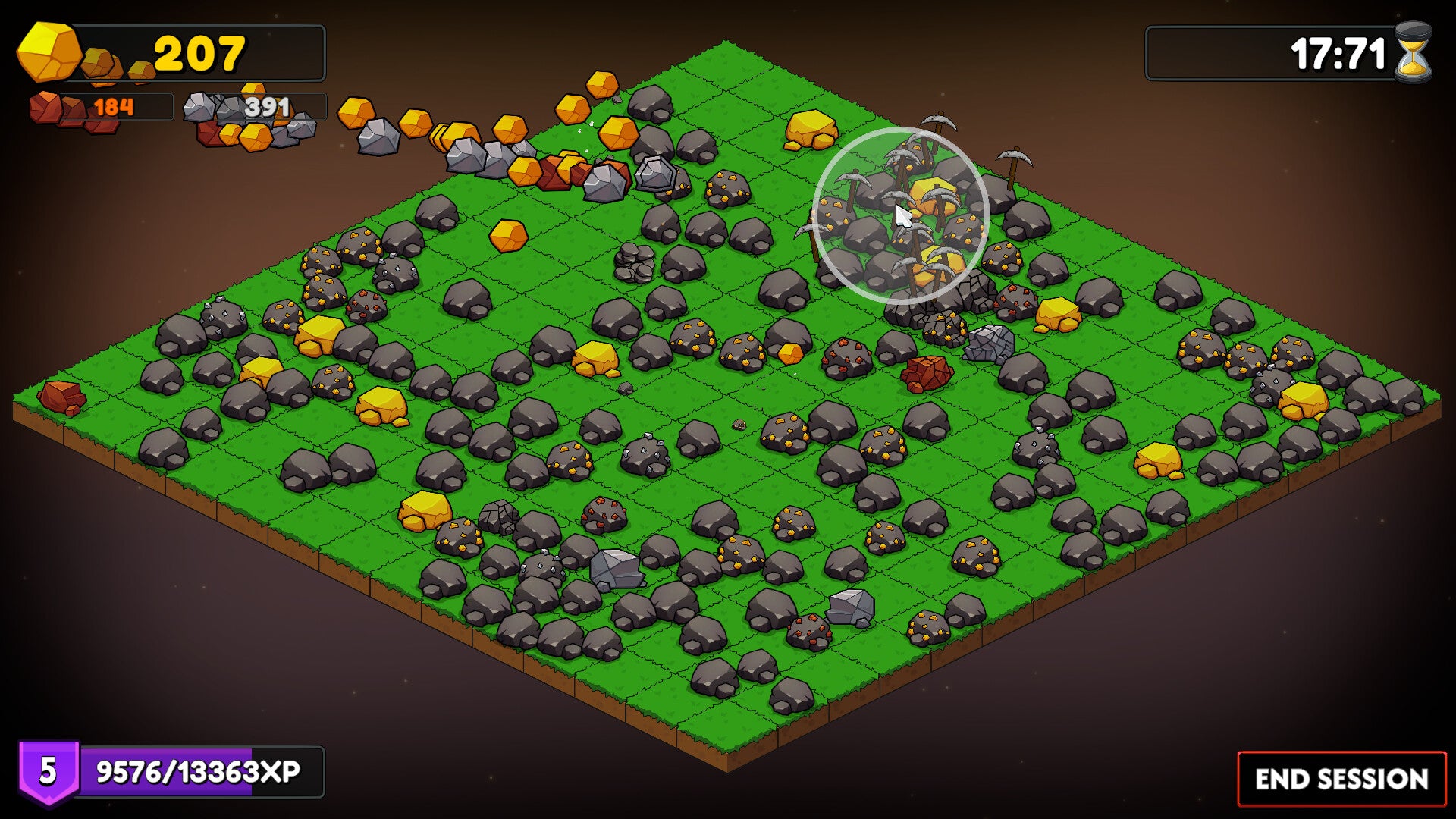 Keep on Mining!