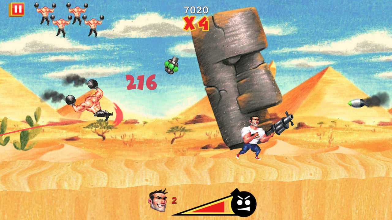 Serious Sam: Kamikaze Attack! — image 3