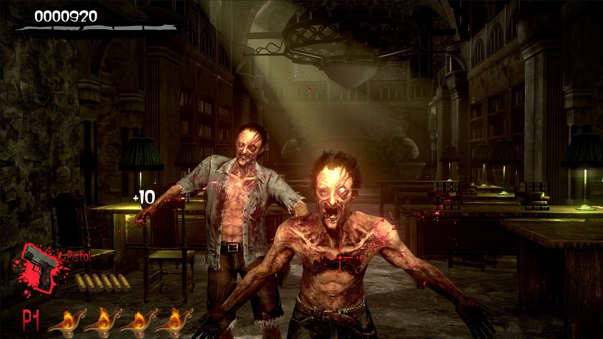 THE HOUSE OF THE DEAD 2: