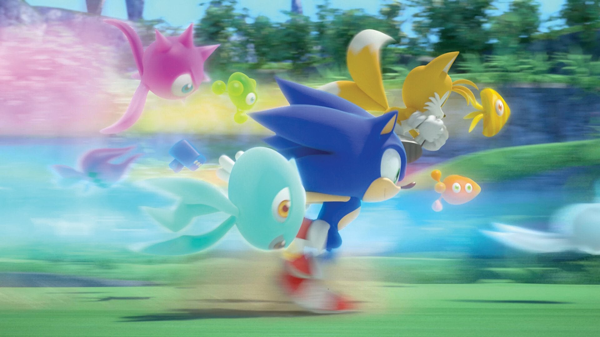 Sonic Colors: