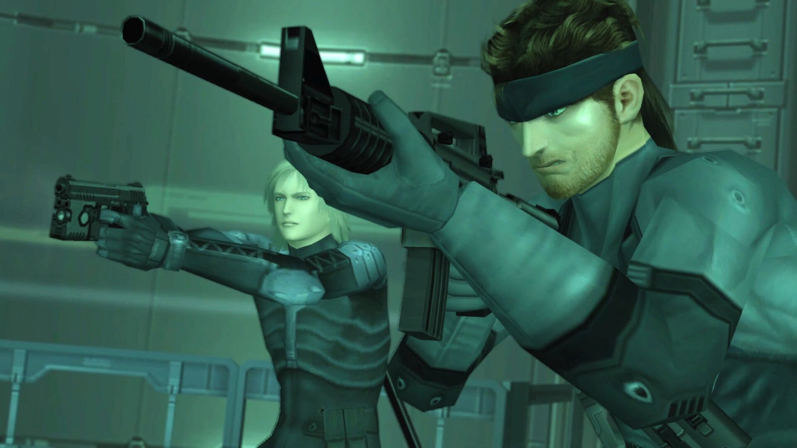 METAL GEAR SOLID 2: Sons of Liberty Master — image 3