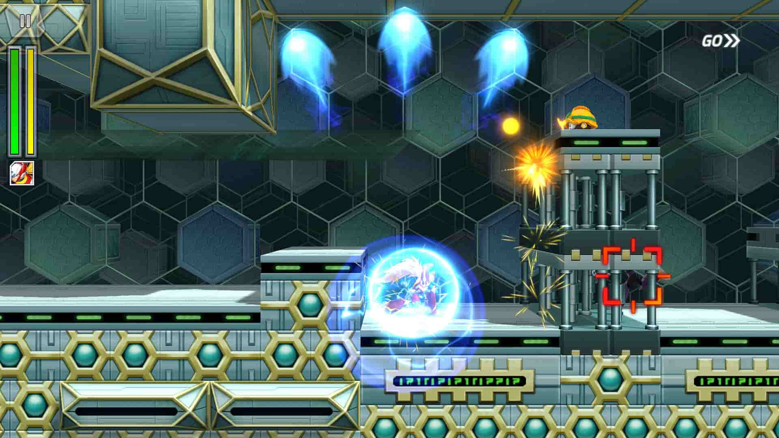 MEGA MAN X DiVE Offline — image 2