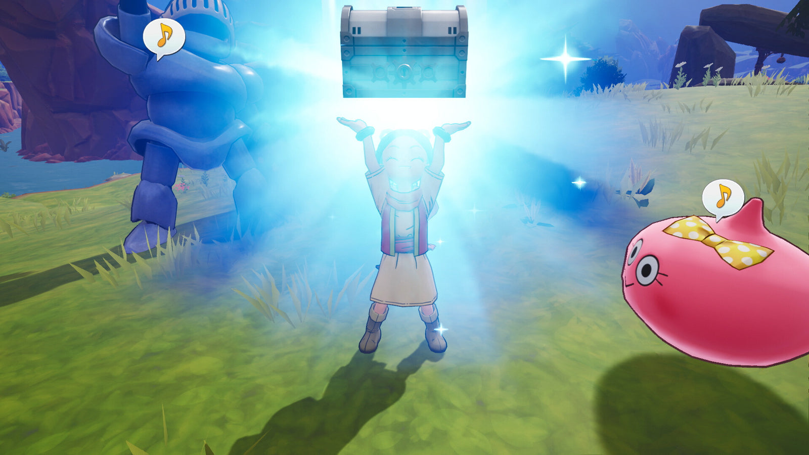 DRAGON QUEST TREASURES — image 4