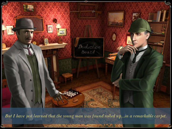 Sherlock Holmes The Mystery of the Persian Carpet — image 5