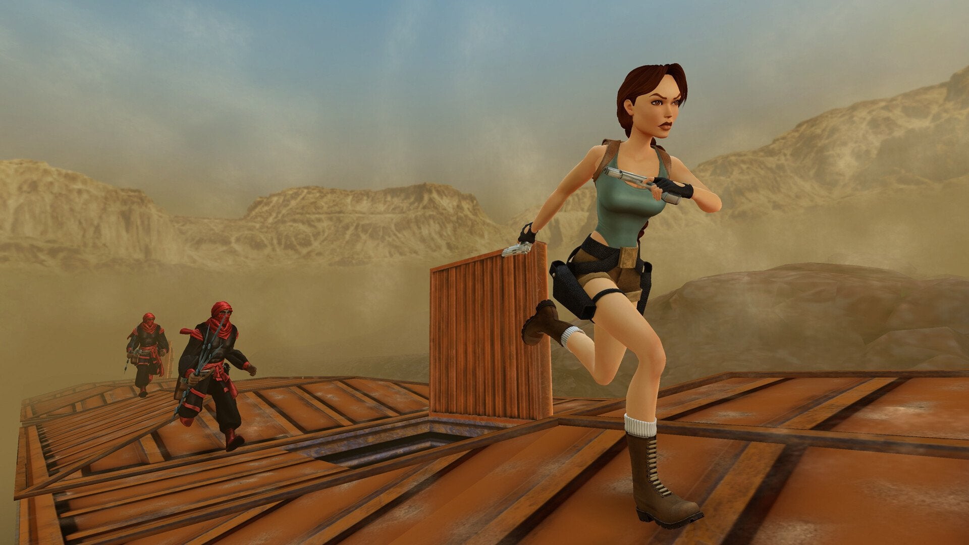 Tomb Raider IV VI