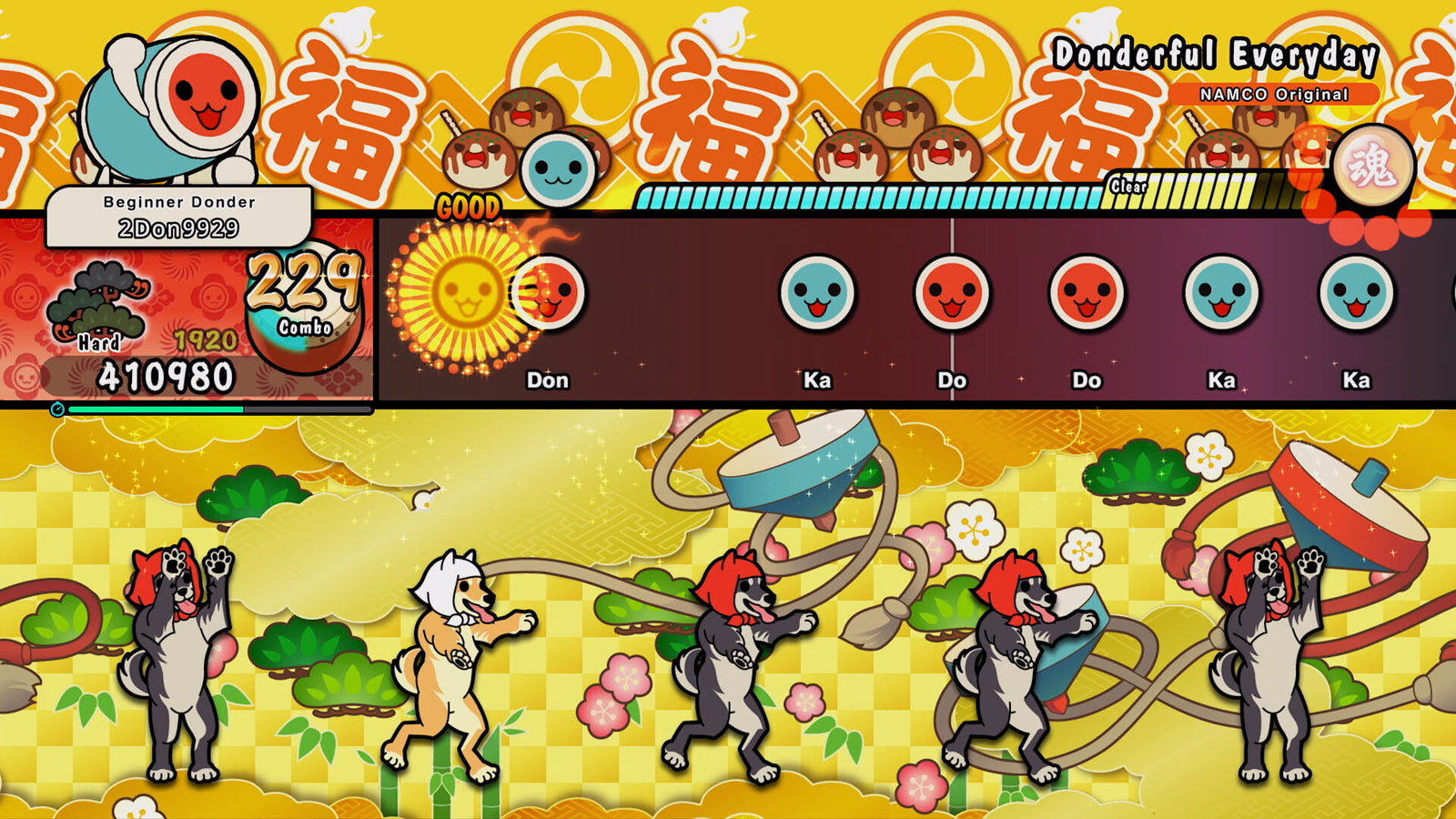 Taiko no Tatsujin: Rhythm Festival — image 1