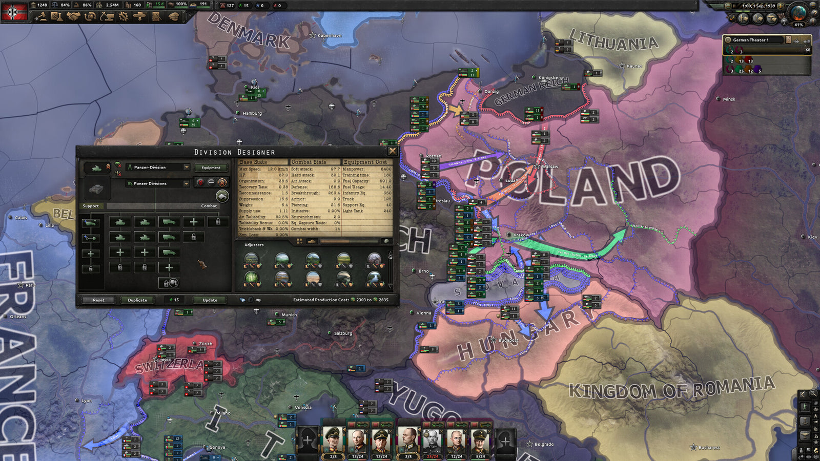 Hearts of Iron IV — image 6