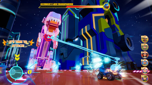 Hot Wheels Let's Race: