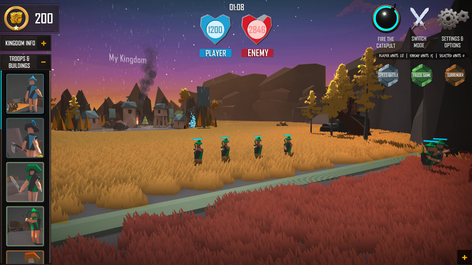 Medievaly: Battle Simulator — image 3