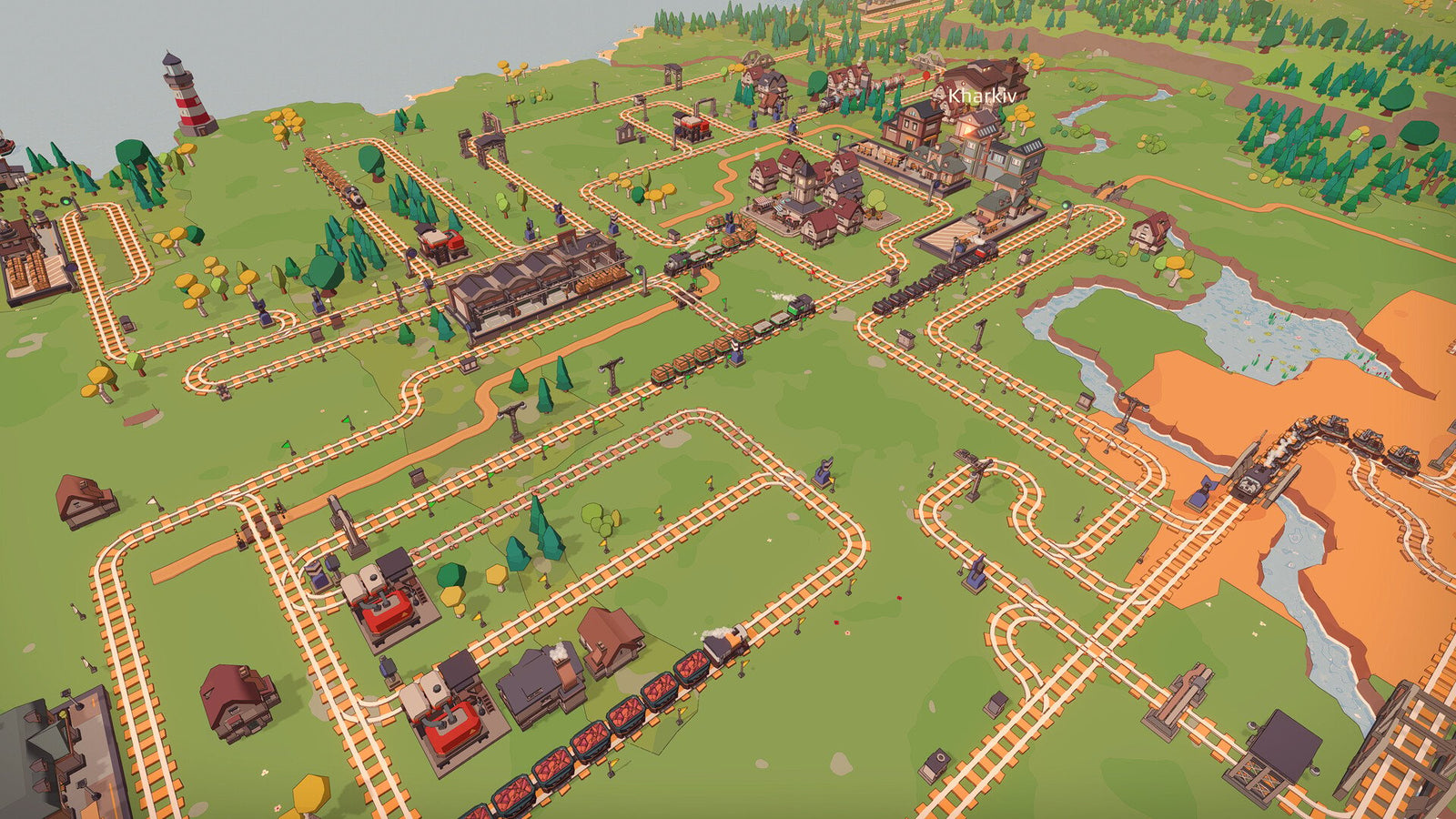 Super Loco World Cozy Train Automation — image 5
