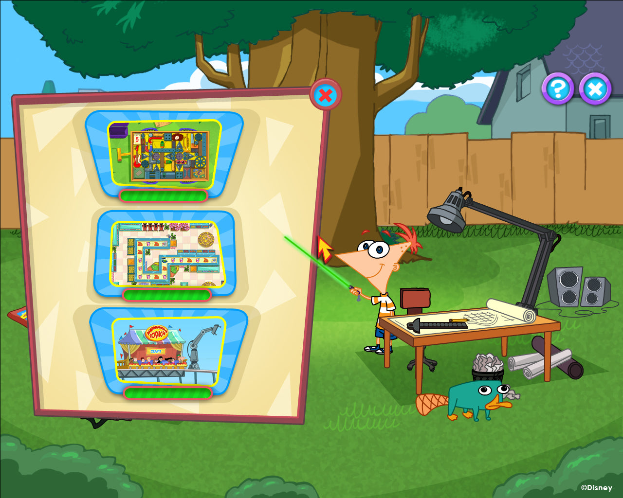 Phineas and Ferb: New Inventions — image 4