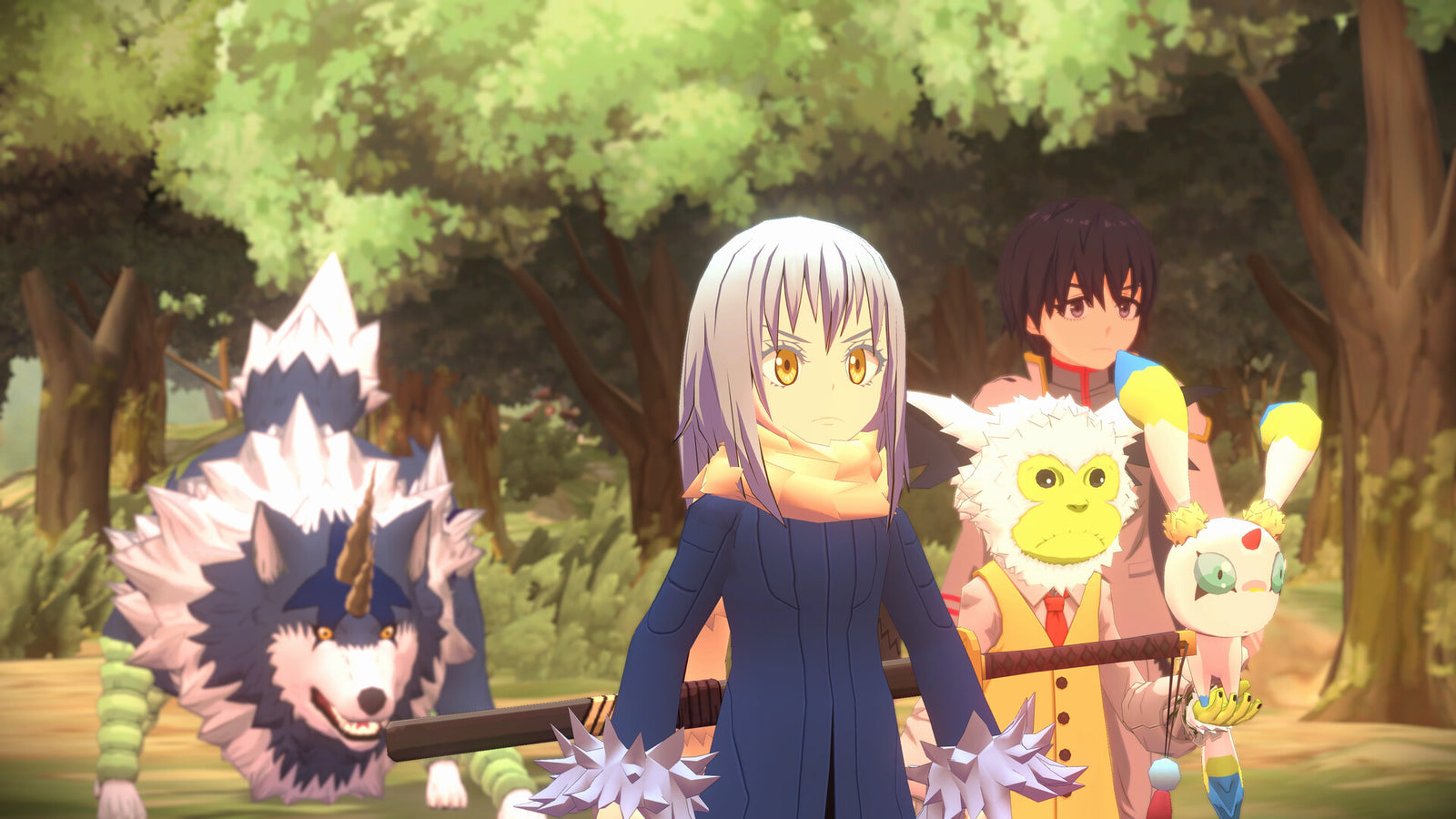 That Time I Got Reincarnated as a Slime ISEKAI Chronicles — image 1
