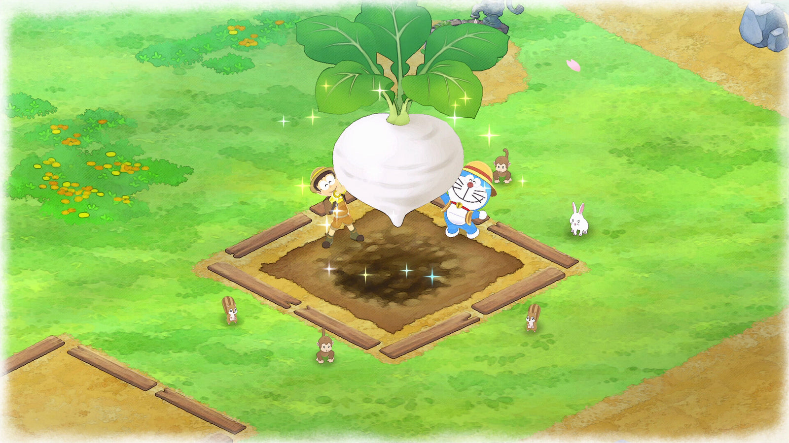 DORAEMON STORY OF SEASONS: Friends of the Great Kingdom — image 3