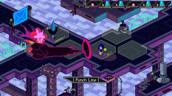 Keylocker | Turn Based Cyberpunk Action — image 3