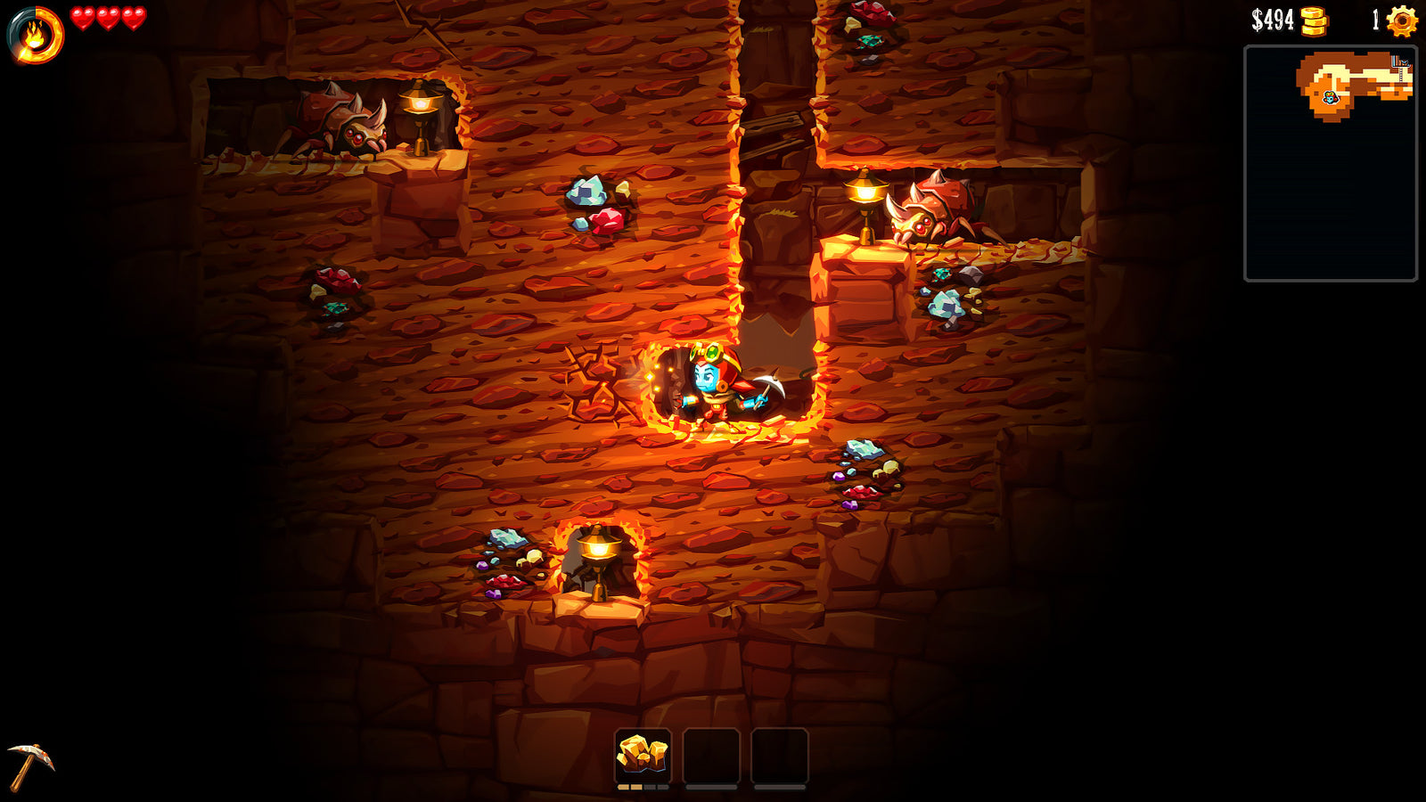 SteamWorld Dig 2 — image 5