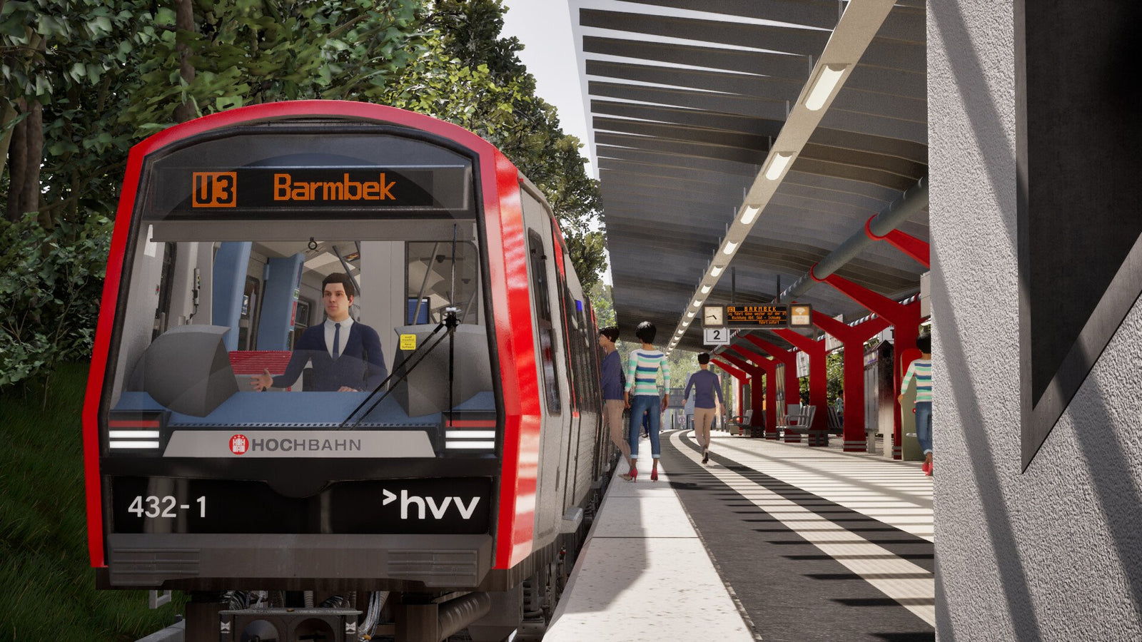 SubwaySim Hamburg — image 2
