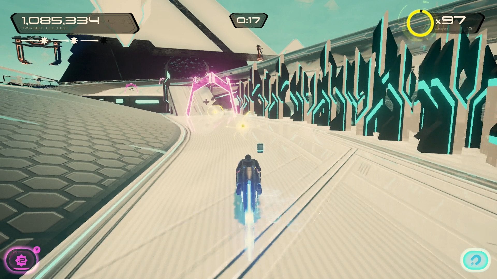 TRON RUN/r: